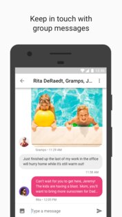 Google Voice 2025.11.30.839328256. Скриншот 4