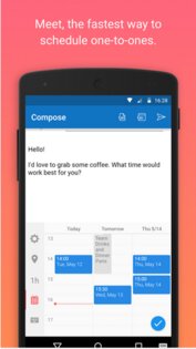 Microsoft Sunrise Calendar 4.2.0. Скриншот 2