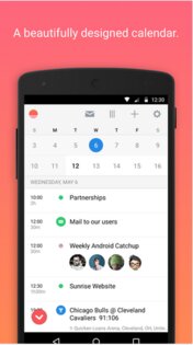 Microsoft Sunrise Calendar 4.2.0. Скриншот 1