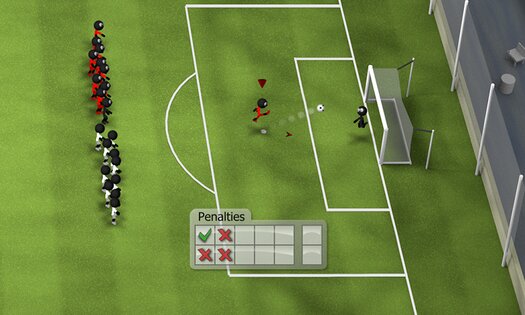 Stickman Soccer 2014 2.9. Скриншот 9