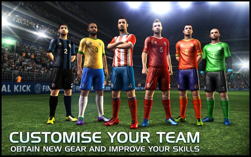 Final Kick 9.2.13. Скриншот 7