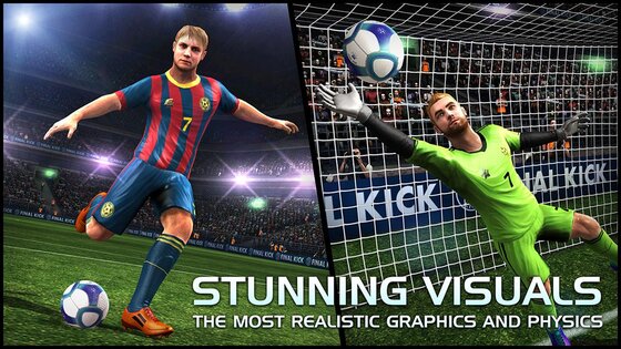 Final Kick 9.2.13. Скриншот 11