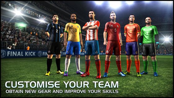 Final Kick 9.2.13. Скриншот 17
