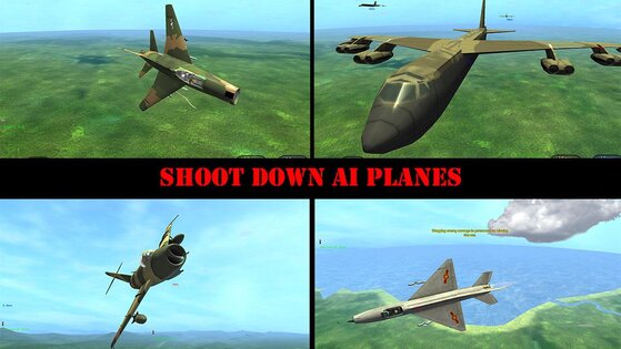 Gunship III Combat Flight Simulator 3.8.7. Скриншот 3