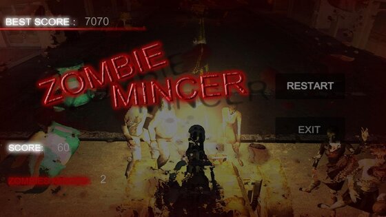 Zombie Mincer 1.3. Скриншот 3