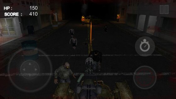 Zombie Mincer 1.3. Скриншот 6