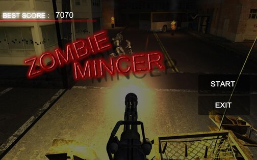 Zombie Mincer 1.3. Скриншот 11