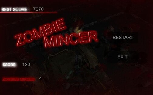 Zombie Mincer 1.3. Скриншот 19