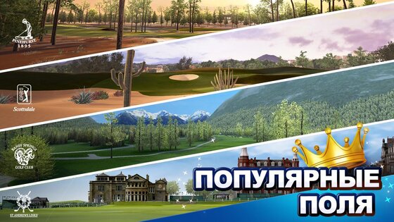 King of the Course Golf 2.2. Скриншот 5