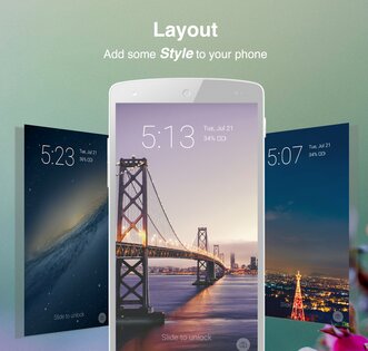 Echo Lockscreen 0.9.108. Скриншот 2