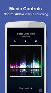 Echo Lockscreen 0.9.108. Скриншот 5