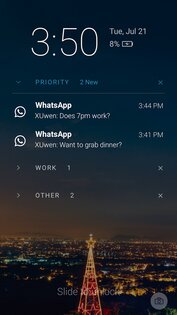 Echo Lockscreen 0.9.108. Скриншот 8
