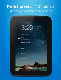Echo Lockscreen 0.9.108. Скриншот 9