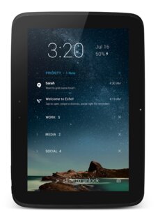 Echo Lockscreen 0.9.108. Скриншот 10