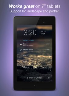 Echo Lockscreen 0.9.108. Скриншот 11