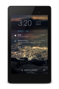 Echo Lockscreen 0.9.108. Скриншот 12
