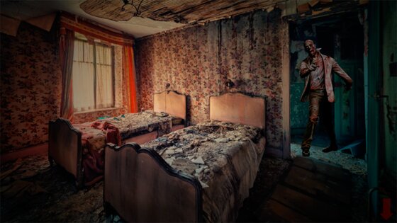 Abandoned house 1.9.4. Скриншот 5