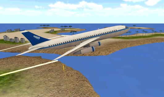 Fly Plane: Flight Simulator 3D 1.43. Скриншот 2