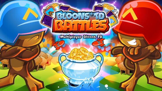 Bloons TD Battles 6.23.3. Скриншот 1