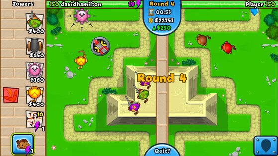 Bloons TD Battles 6.23.3. Скриншот 2