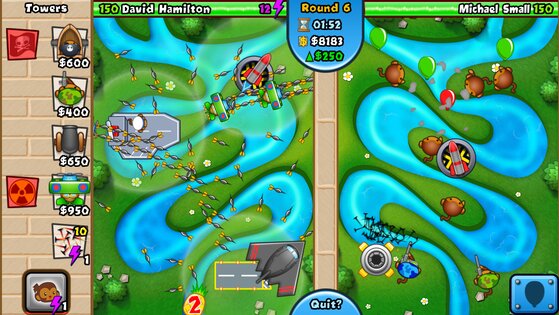 Bloons TD Battles 6.23.3. Скриншот 4