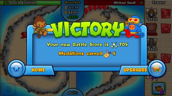 Bloons TD Battles 6.23.3. Скриншот 13