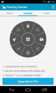 Floating Toucher 3.1.1. Скриншот 3