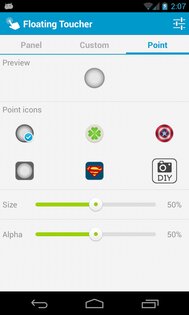 Floating Toucher 3.1.1. Скриншот 4