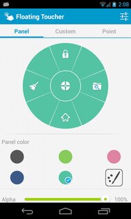 Floating Toucher 3.1.1. Скриншот 5
