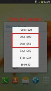 Resolution Changer 2.1.2.1 PRO. Скриншот 2