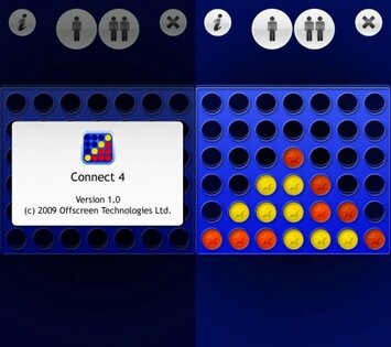 Connect 4 1.0. Скриншот 1