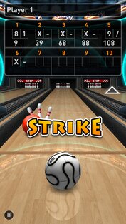 Bowling Game 3D 1.88. Скриншот 3
