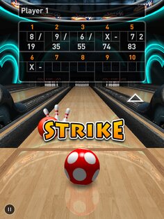 Bowling Game 3D 1.88. Скриншот 13