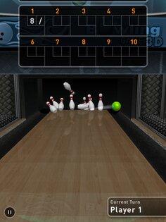 Bowling Game 3D 1.88. Скриншот 14