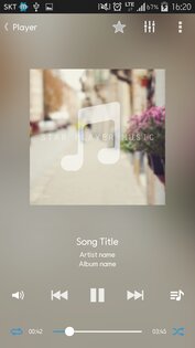 Star Music Player 2.2.0. Скриншот 4