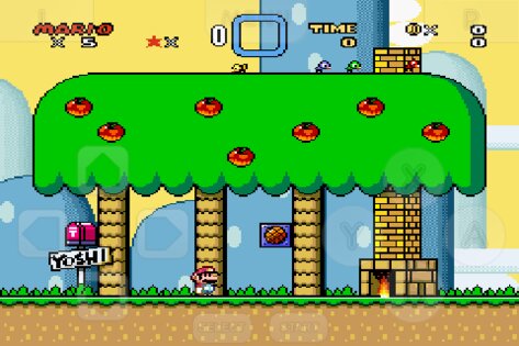 SNesoid 2.2.4. Скриншот 6