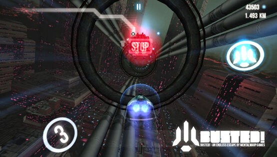 Busted! 1.1.0. Скриншот 3