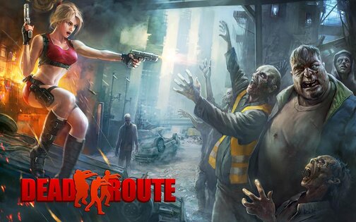 Dead Route 2.5.0. Скриншот 1