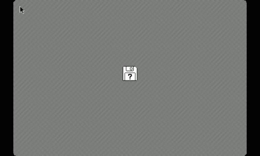 Mini vMac 1.7.2. Скриншот 1