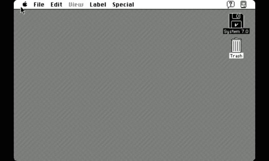 Mini vMac 1.7.2. Скриншот 3