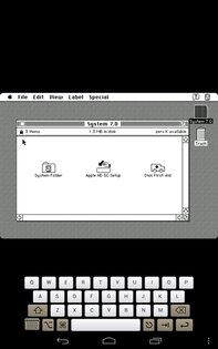 Mini vMac 1.7.2. Скриншот 6