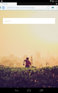 Javelin Browser 4.1.12. Скриншот 1