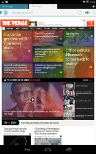 Javelin Browser 4.1.12. Скриншот 2