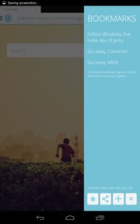 Javelin Browser 4.1.12. Скриншот 5