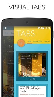 Javelin Browser 4.1.12. Скриншот 8