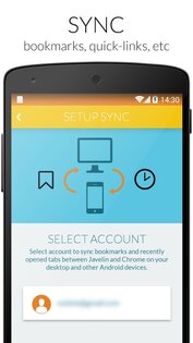Javelin Browser 4.1.12. Скриншот 10