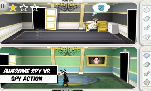 Spy vs Spy 1.0.1. Скриншот 1