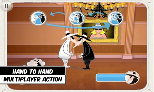 Spy vs Spy 1.0.1. Скриншот 2