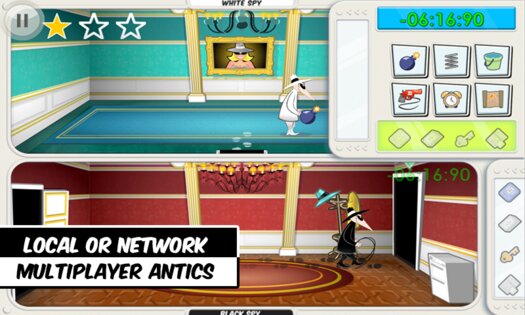 Spy vs Spy 1.0.1. Скриншот 4