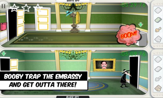 Spy vs Spy 1.0.1. Скриншот 5